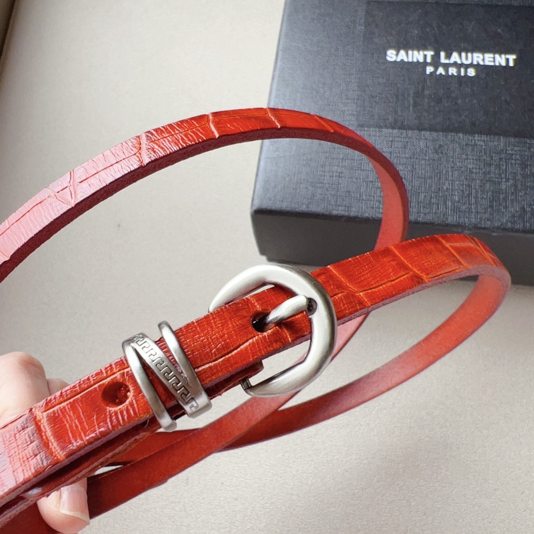 Cintura YSL 2024' 1cm