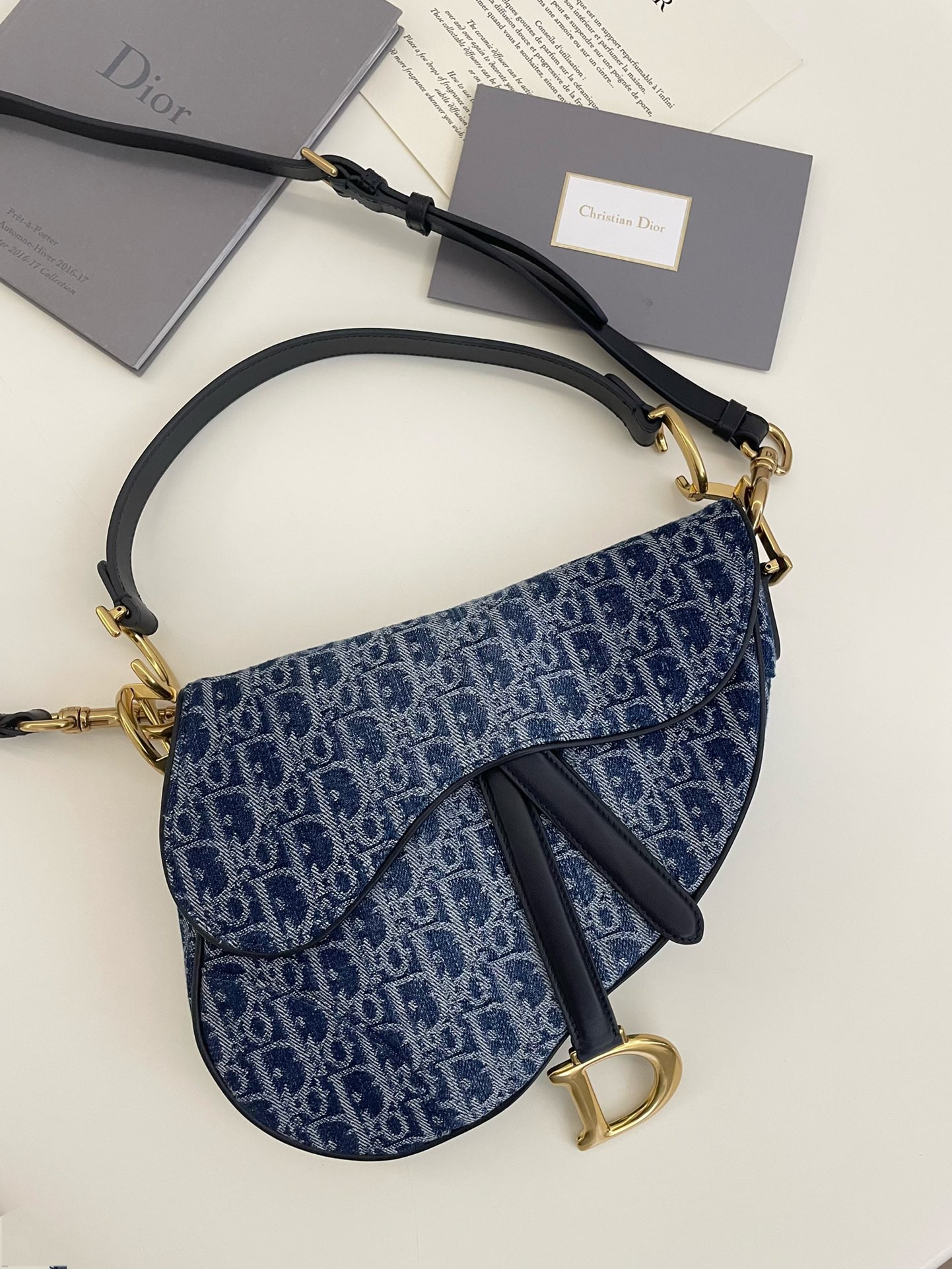 Dior Saddle 25.5x20x6.5cm