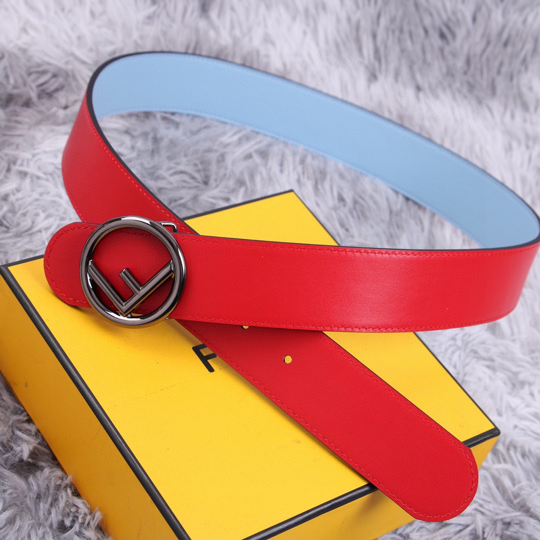 Cintura Fendi 2024' 3,8cm
