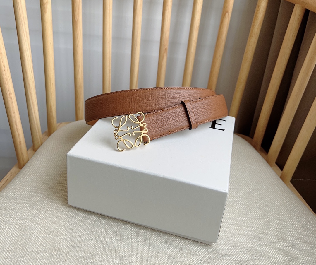 Cintura Loewe 2024' 3.2cm