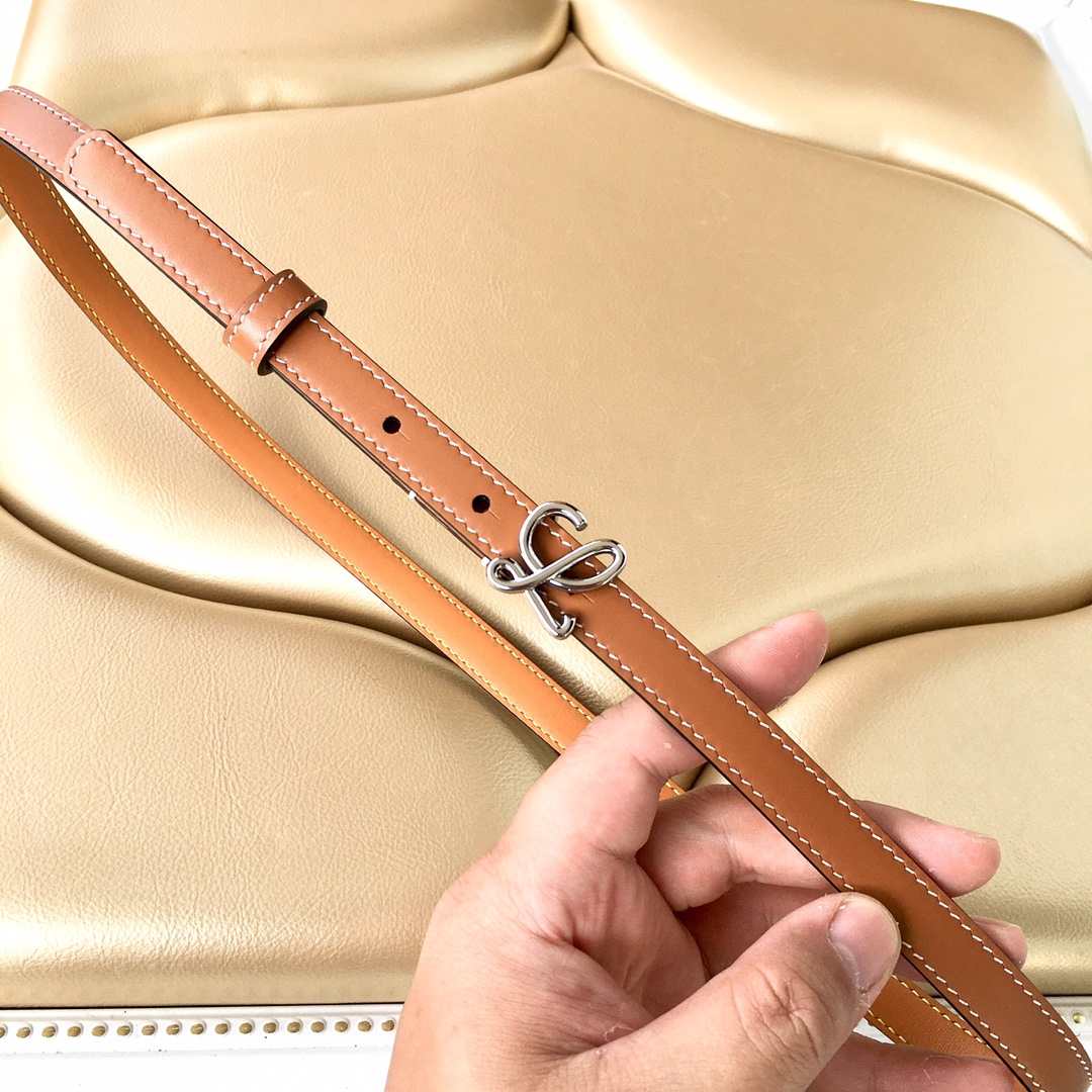 Cintura Loewe 2024' 1.5cm