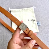 Cintura Loewe 2024' 2cm