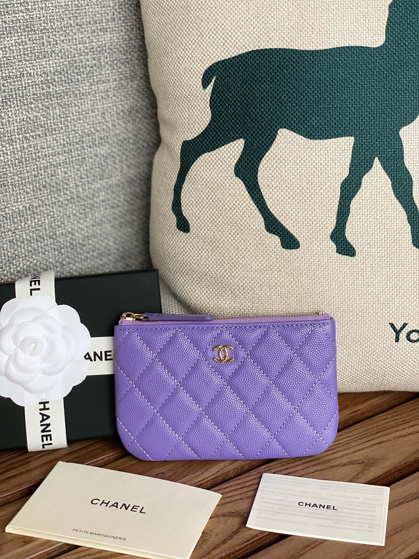 Chanel 2024' A82365 15x8.5cm