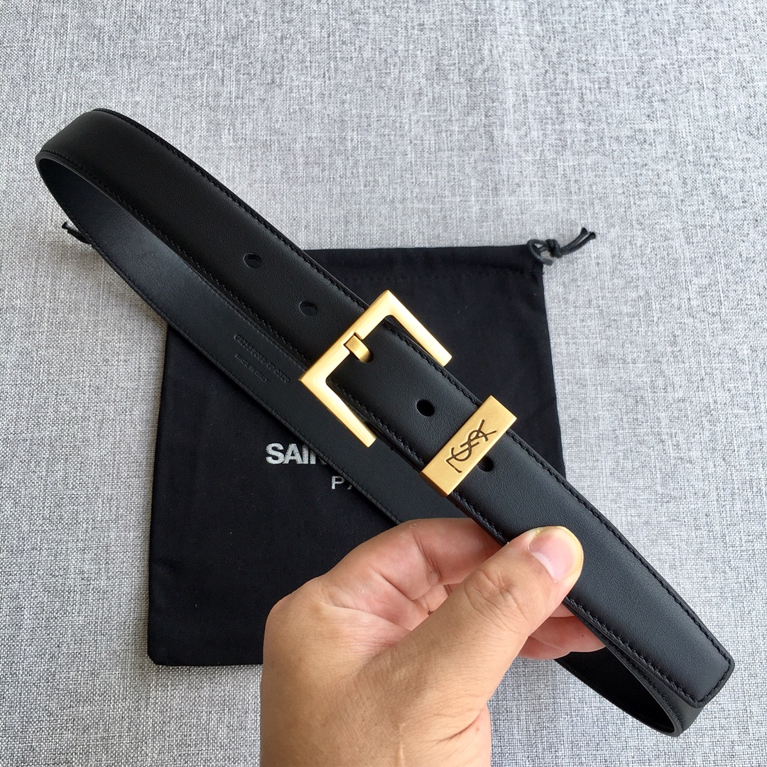 Cintura YSL 2024' 3cm