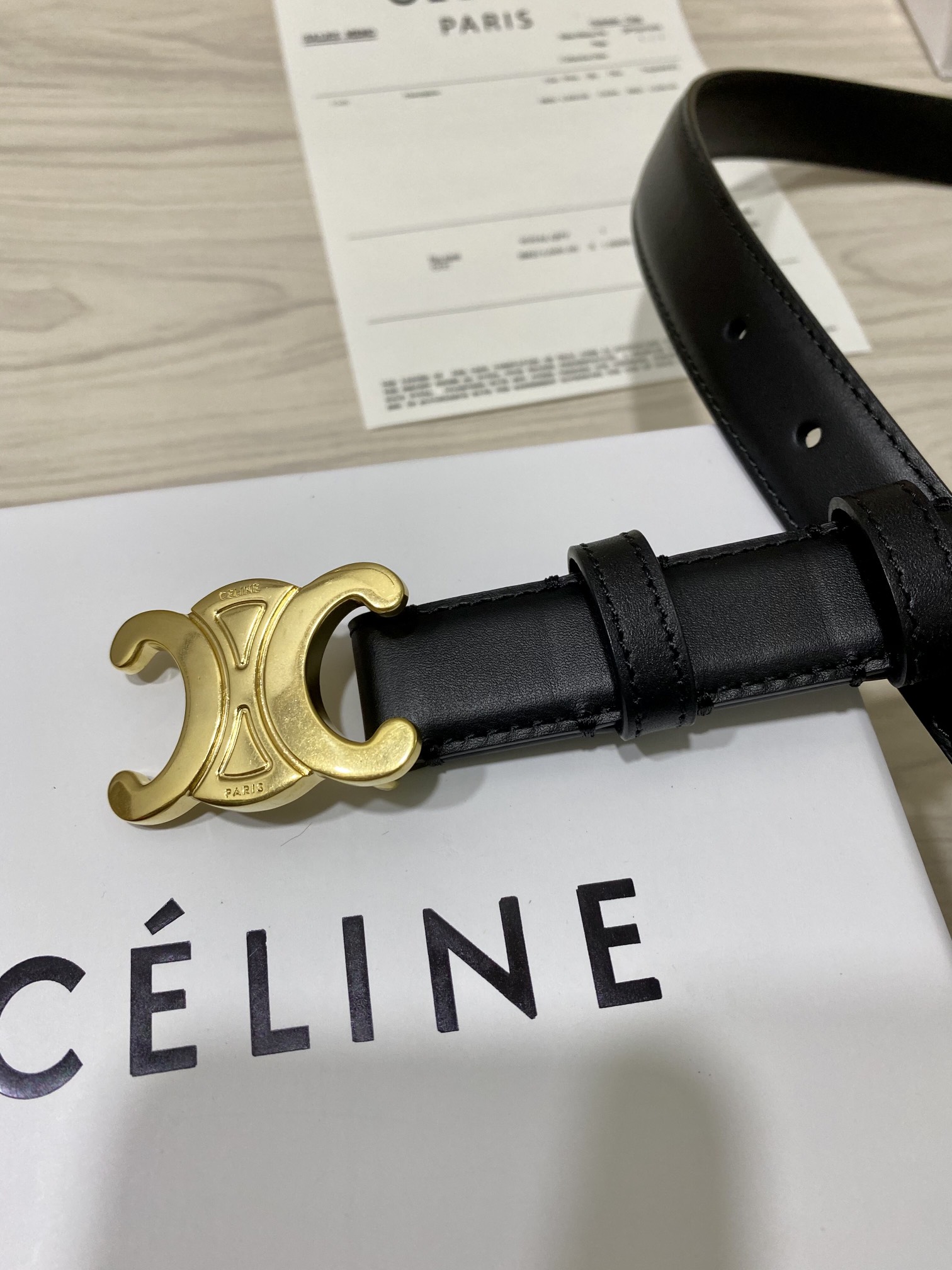 Cintura Celine 2024' 2.5cm