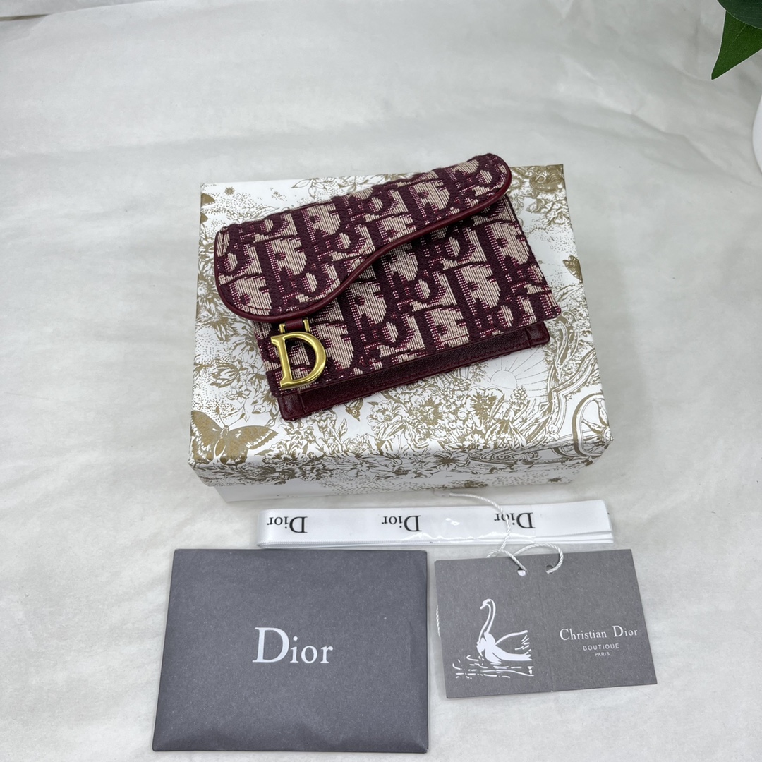 DIOR Oblique Saddle S5611 10.5x7x3cm