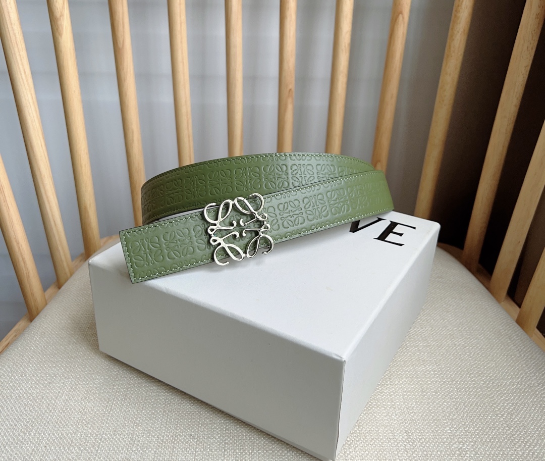 Cintura Loewe 2024' 3.2cm