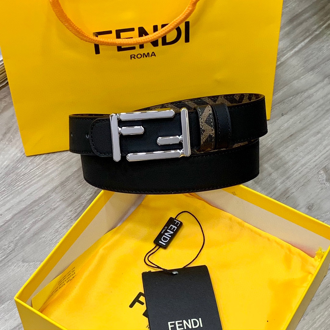 Cintura Fendi 2024' 3cm