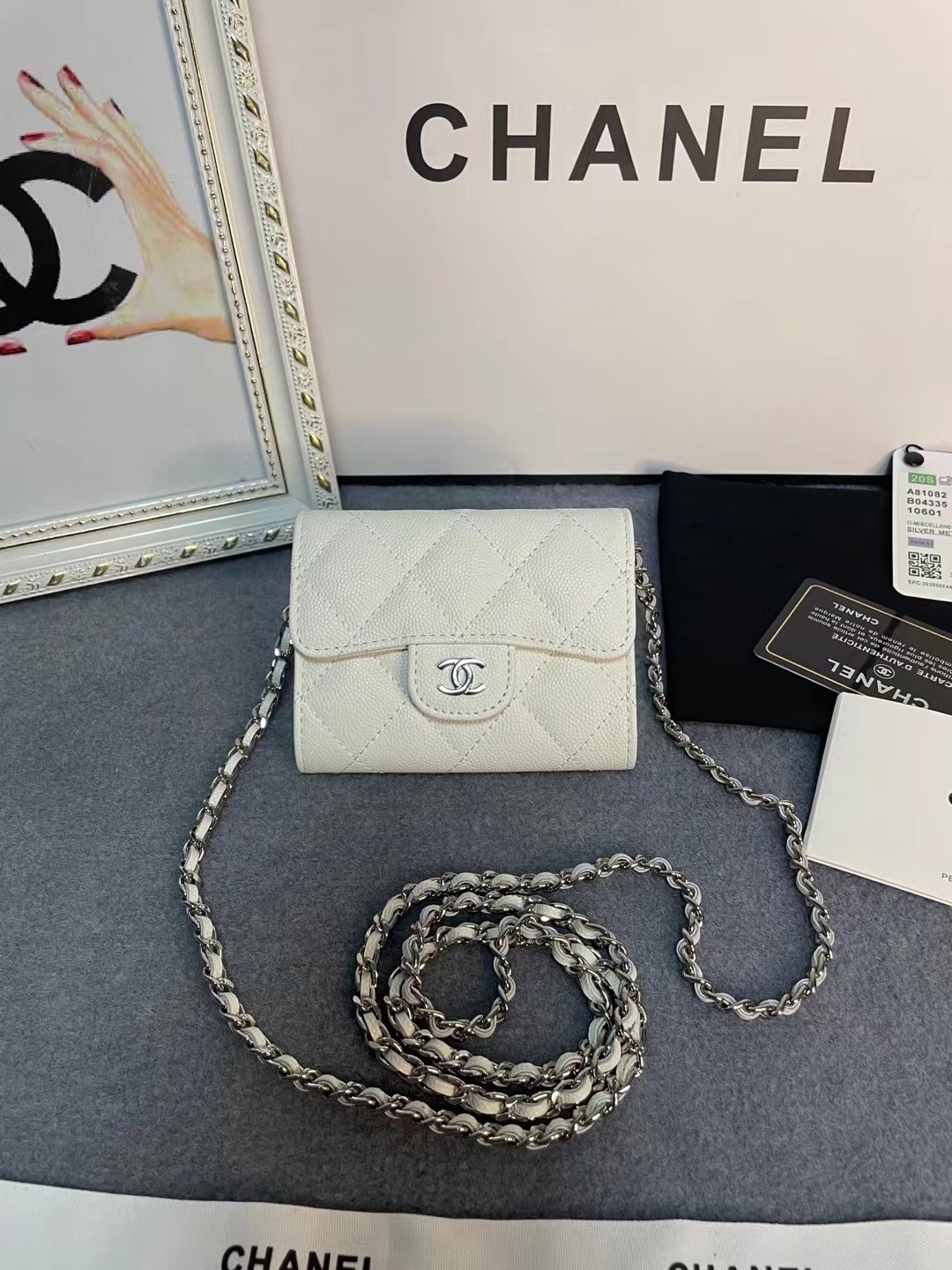 Chanel 2024' 12x8.5x2.5cm