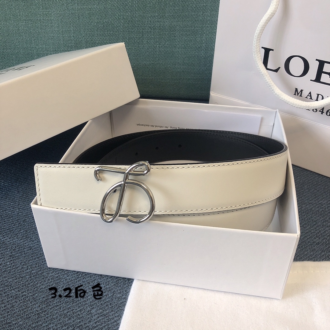 Cintura Loewe 2024' 3.2cm
