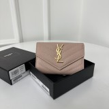 Portafoglio YSL 414404M 13.5×9.5×3cm