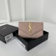 Portafoglio YSL 414404M 13.5×9.5×3cm