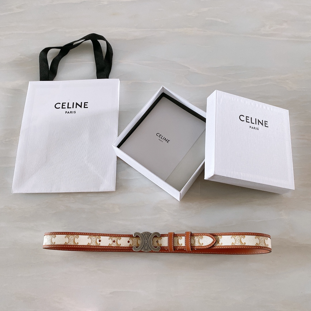 Cintura Celine 2024' 2.5cm