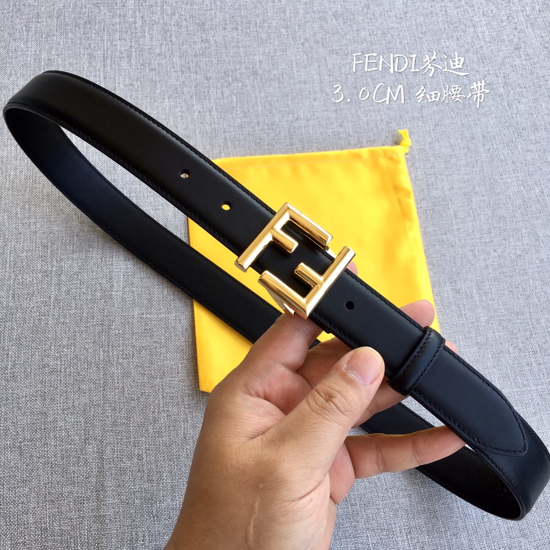 Cintura Fendi 2024' 3cm