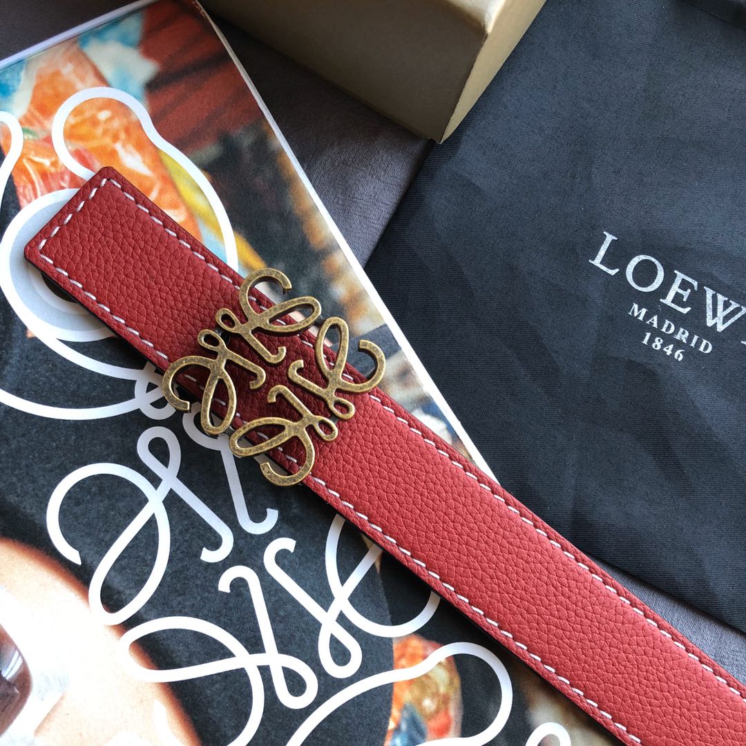 Cintura Loewe 2024' 3.2cm
