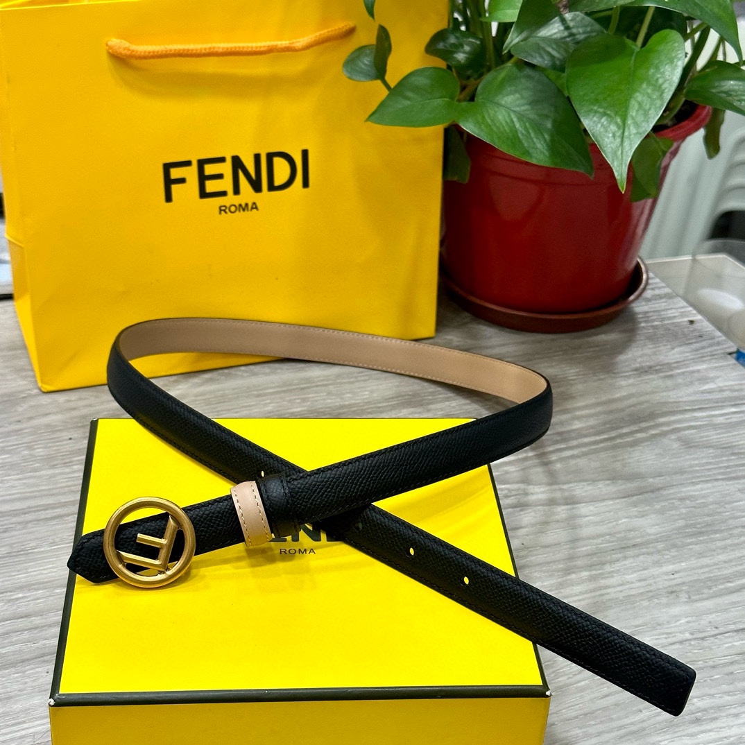 Cintura Fendi 2024' 2cm