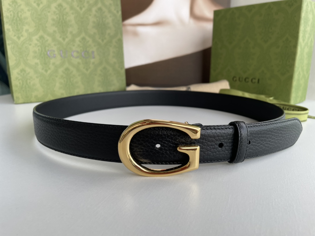 Cintura GUCCI 2024' 3cm