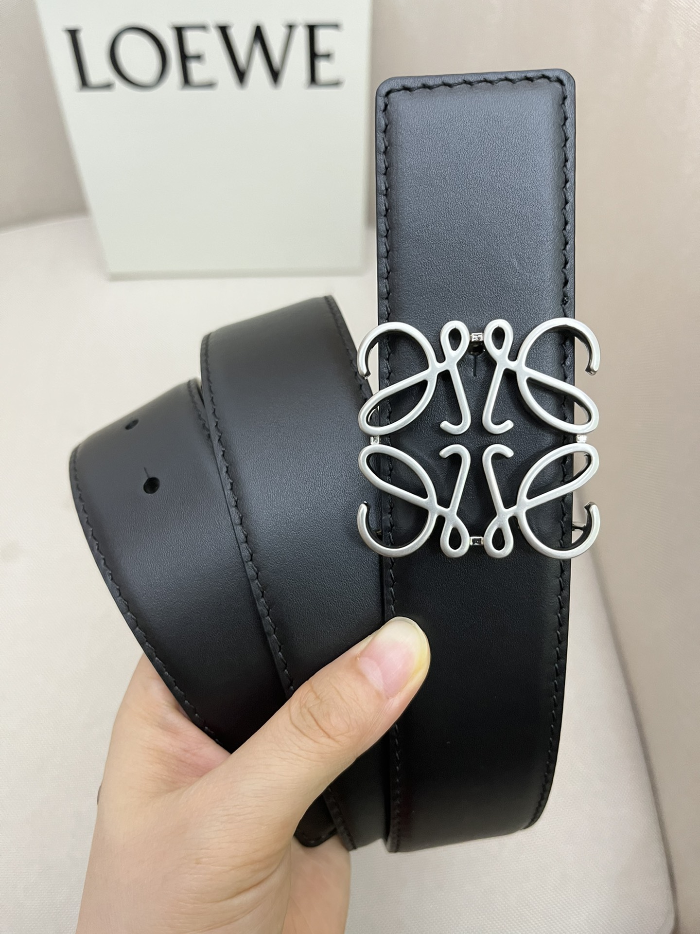 Cintura Loewe 2024' 4cm