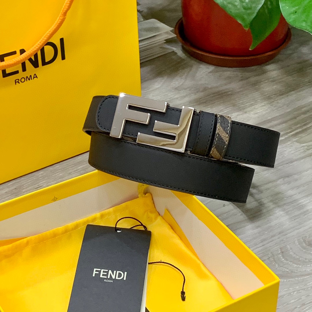 Cintura Fendi 2024' 3cm