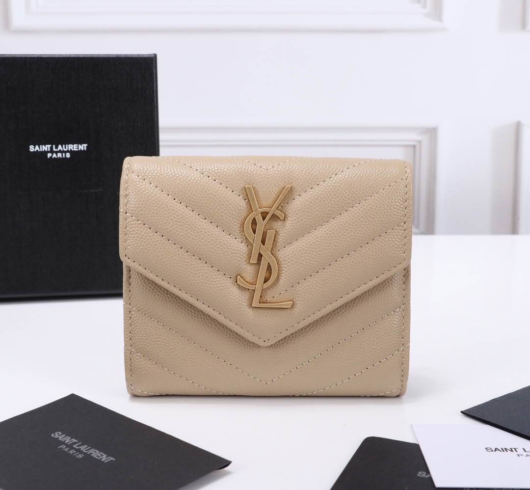 Portafoglio YSL 403943 12.5x10x2.5cm