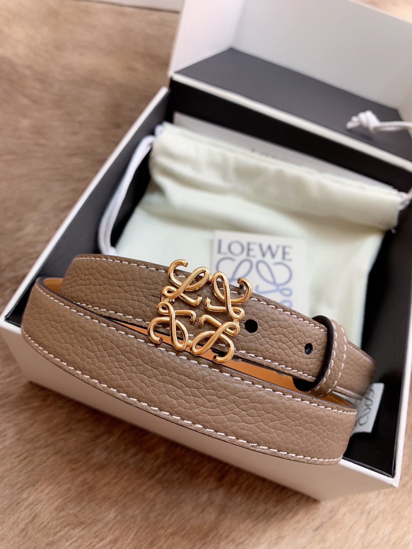 Cintura Loewe 2024' 2cm