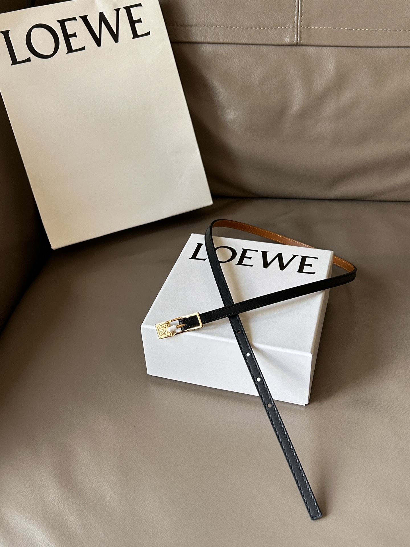 Cintura Loewe 2024' 1cm