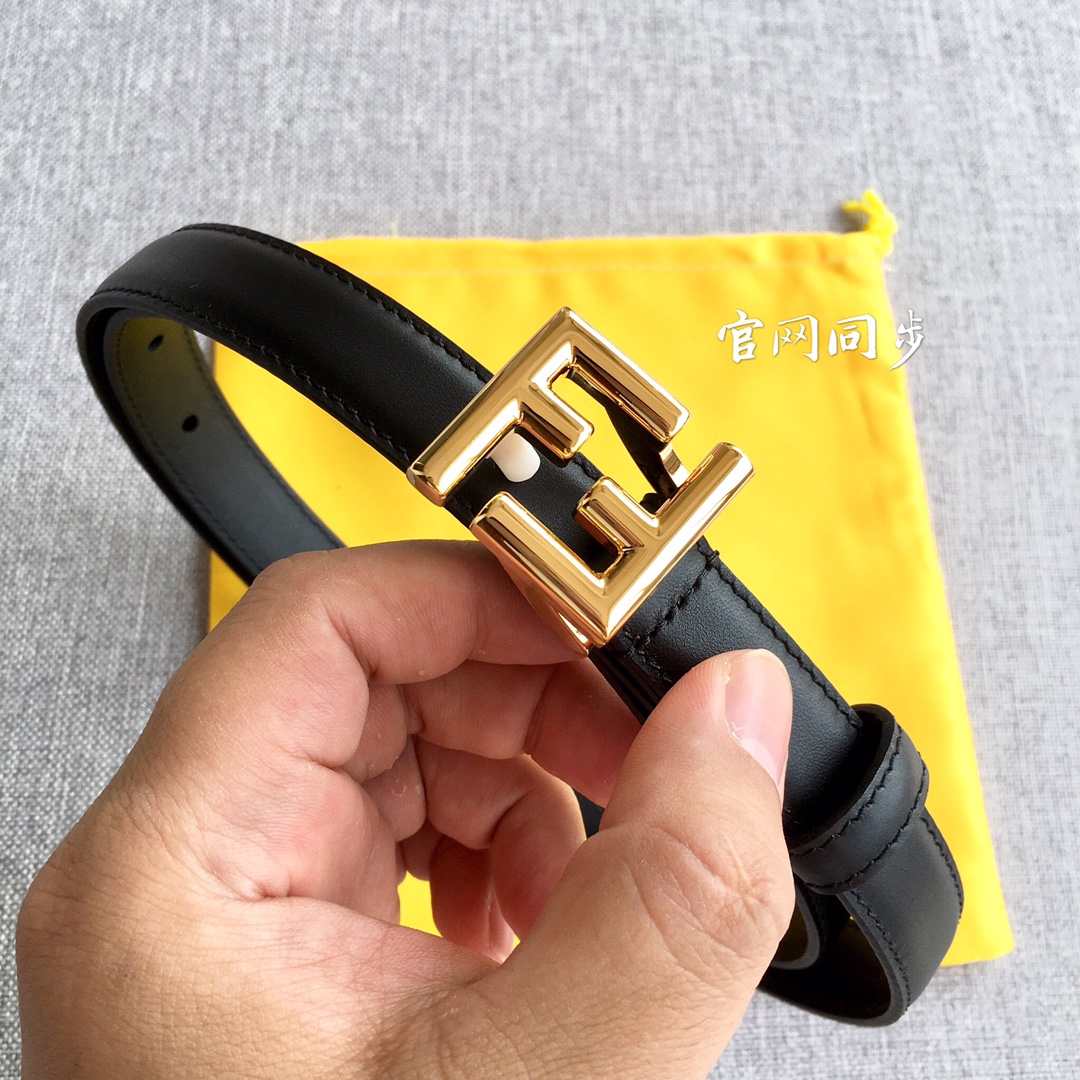 Cintura Fendi 2024' 2cm
