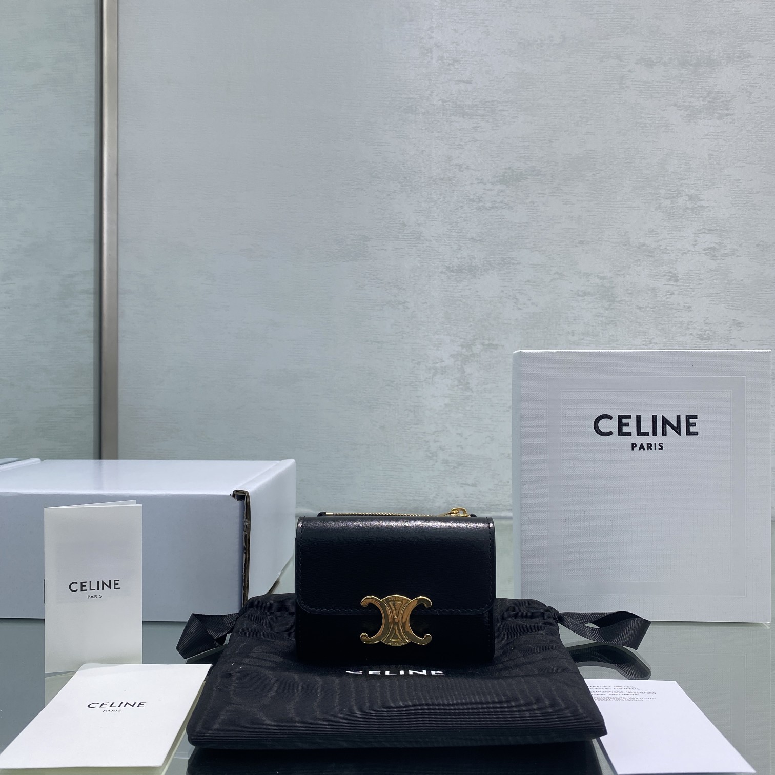 Celine 2024' 10.2x8x4.3cm
