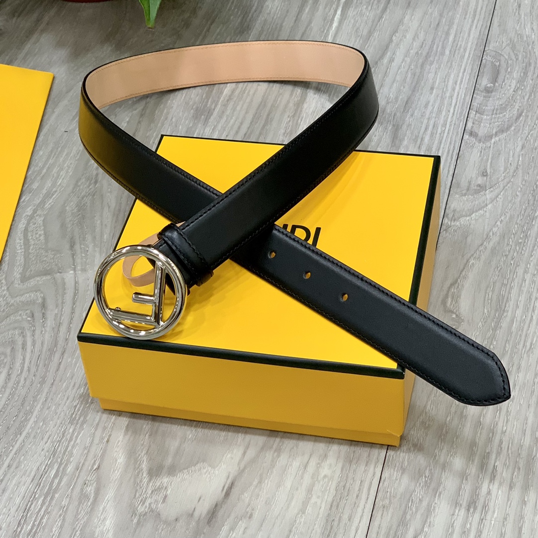 Cintura Fendi 2024' 3cm