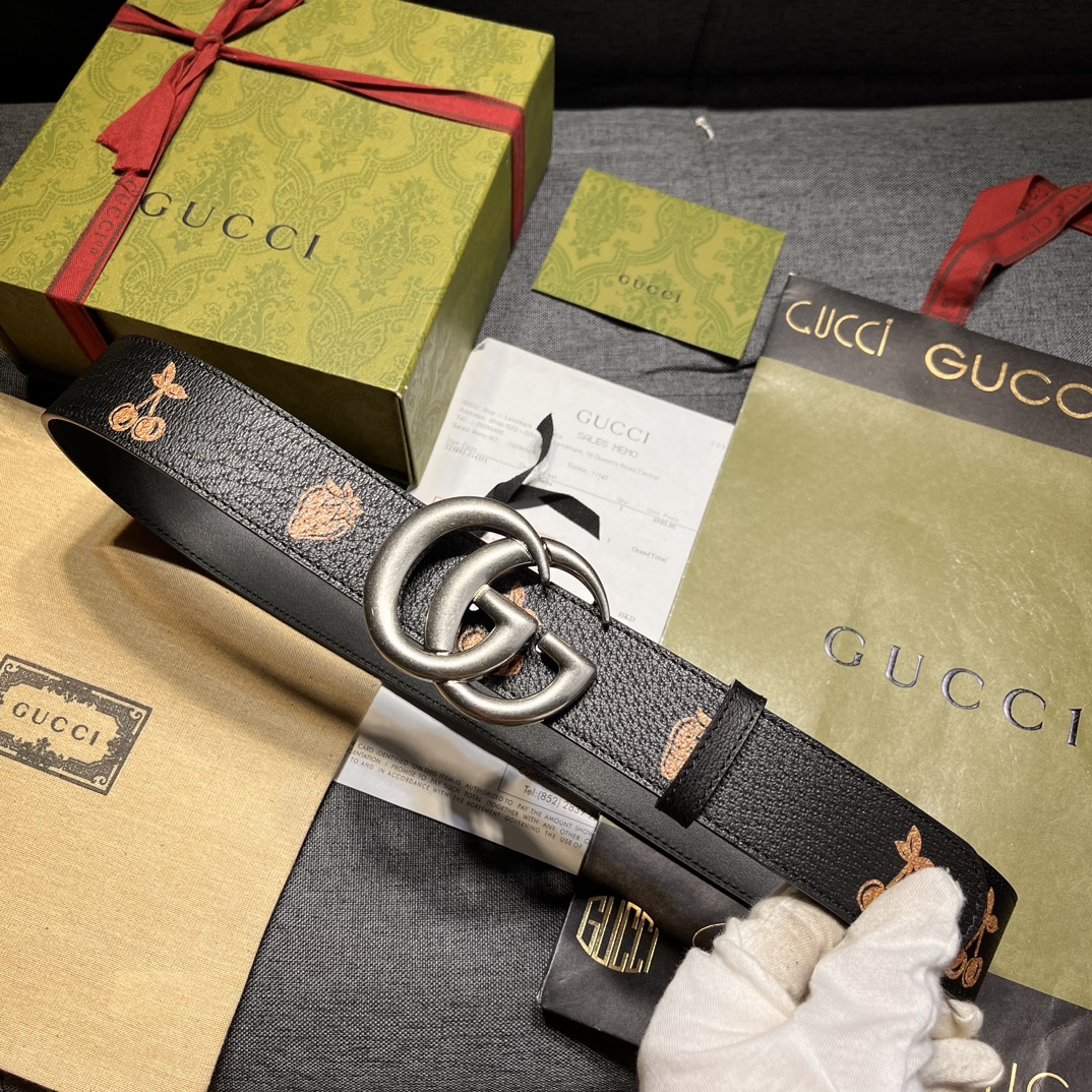 Cintura GUCCI 2024' 4cm