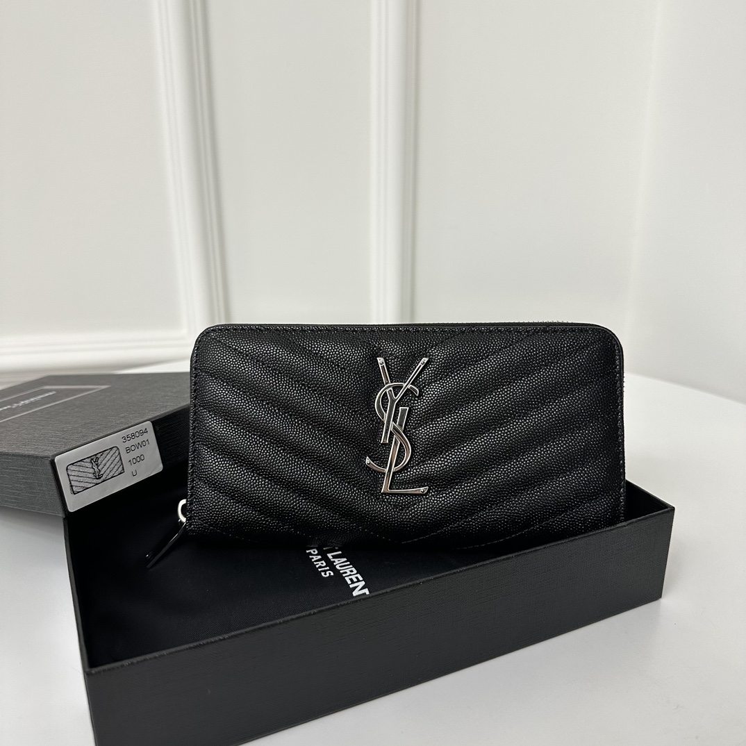 Portafoglio YSL 19x9cm