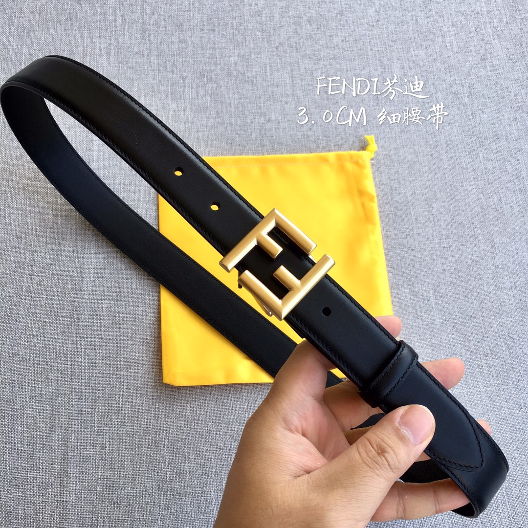 Cintura Fendi 2024' 3cm
