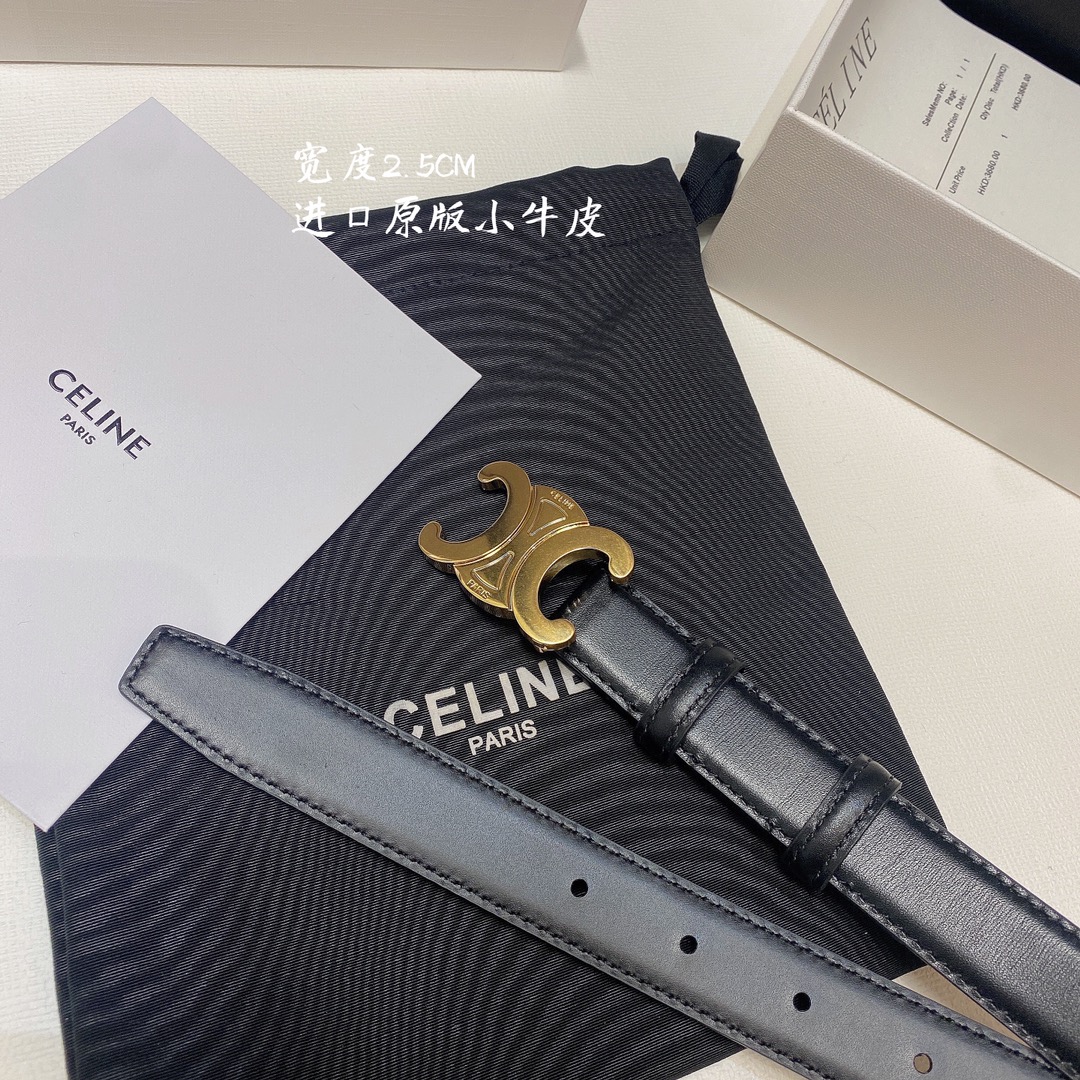 Cintura Celine 2024' 2.5cm