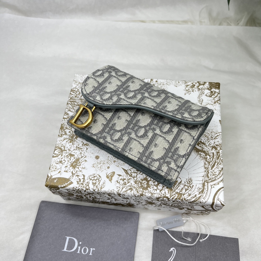 DIOR Oblique Saddle S5611 10.5x7x3cm