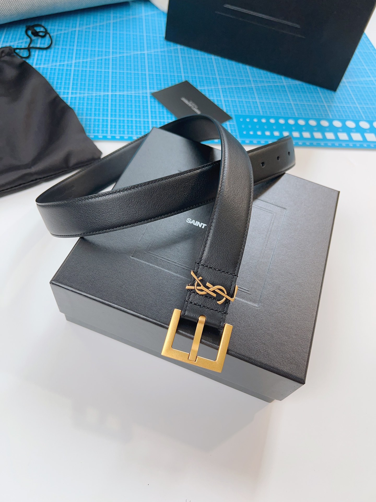 Cintura YSL 2024' 2cm