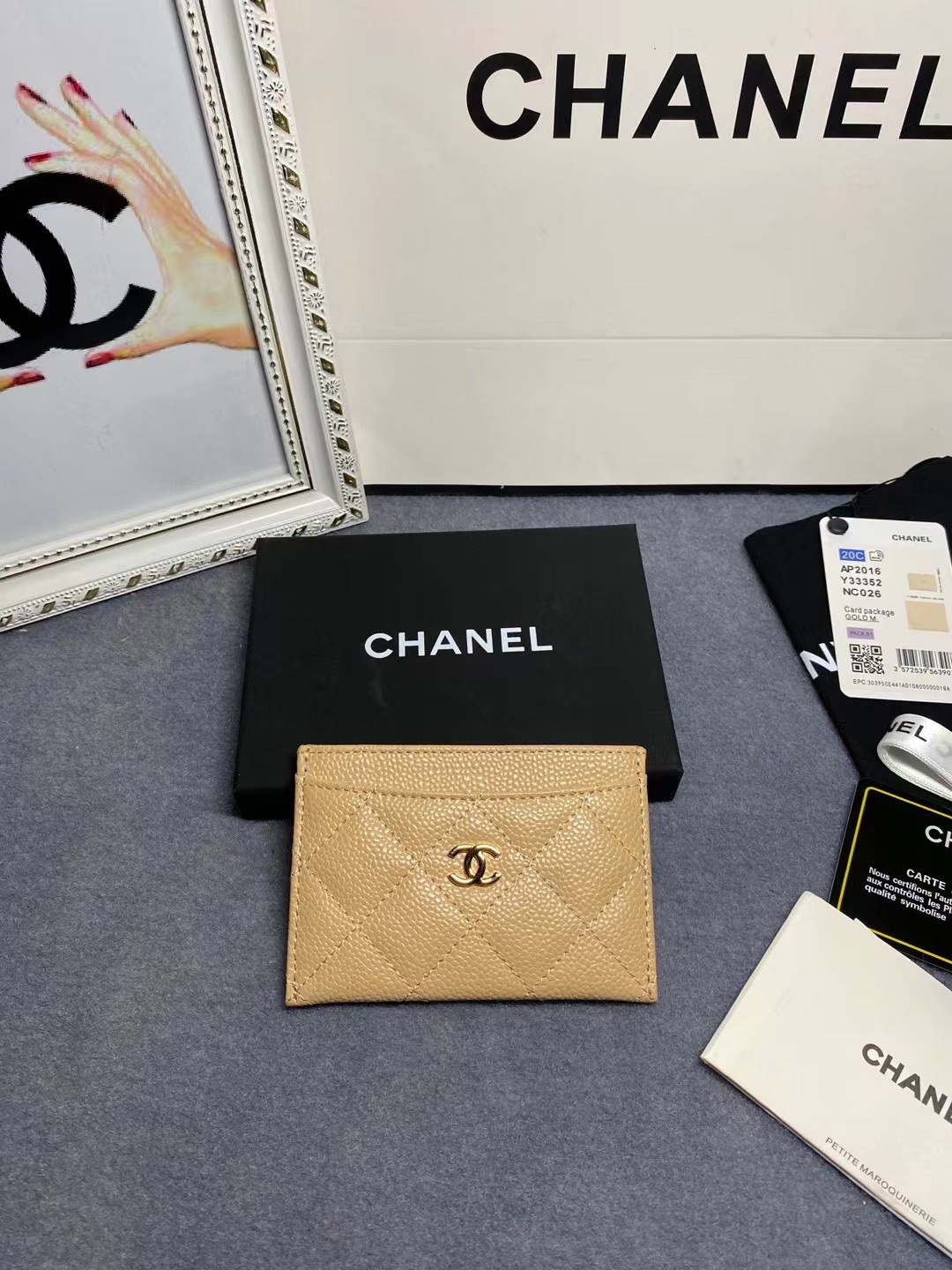 Portacarte Chanel 2024' 10CM