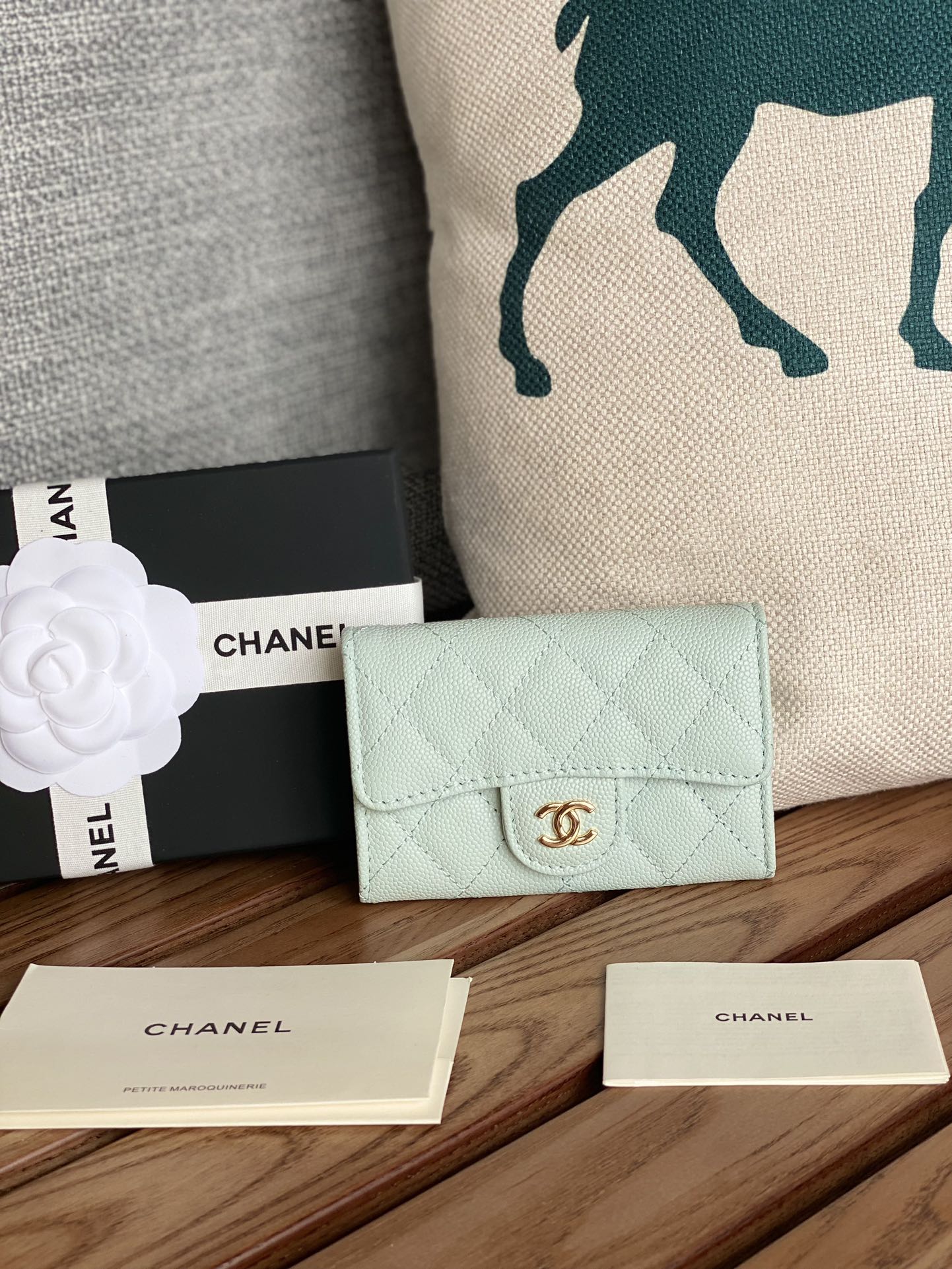 Chanel 2024' AP0214 11x8.5x3cm