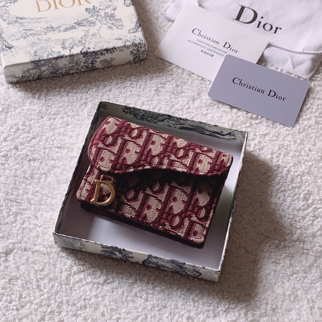 Dior Oblique 5611 10.5x7cm