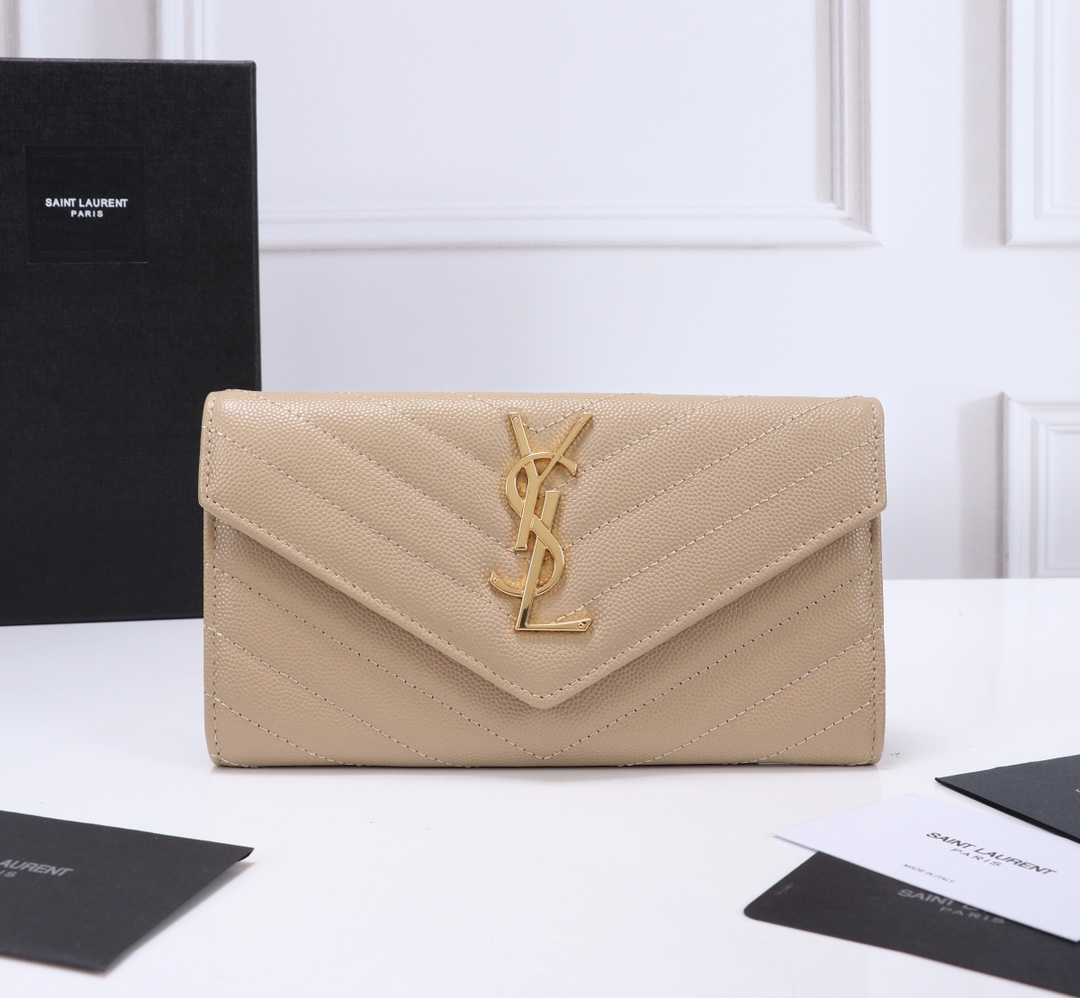 Portafoglio YSL 437469 19x11x2.5cm