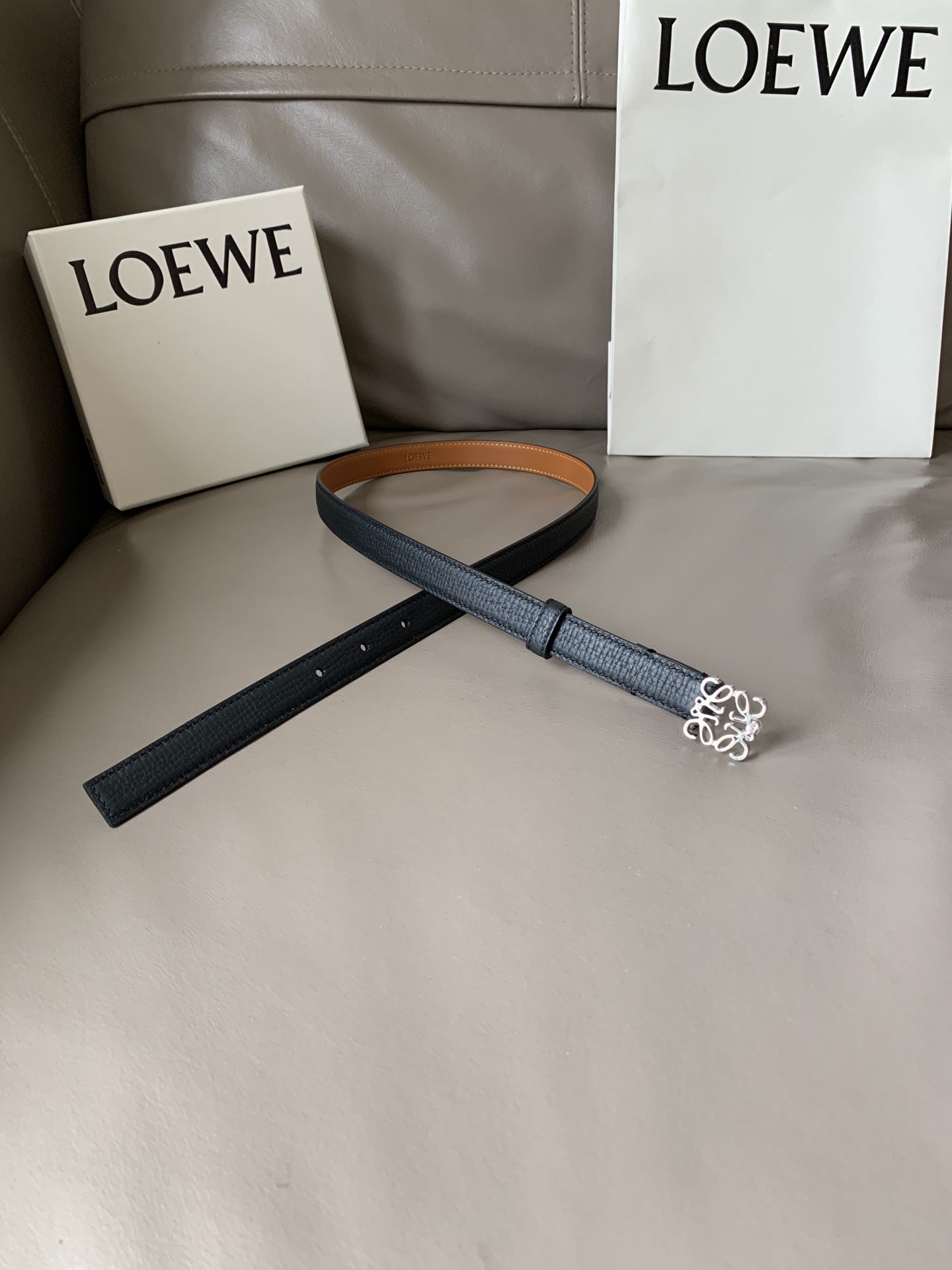 Cintura Loewe 2024' 2cm
