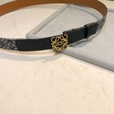 Cintura Loewe 2024' 3.2cm