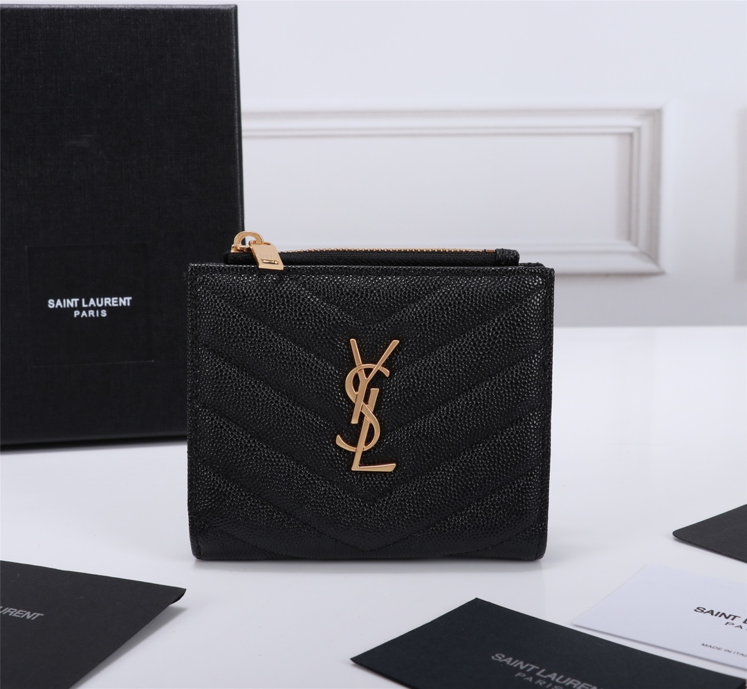 Portafoglio YSL 10x8x2cm