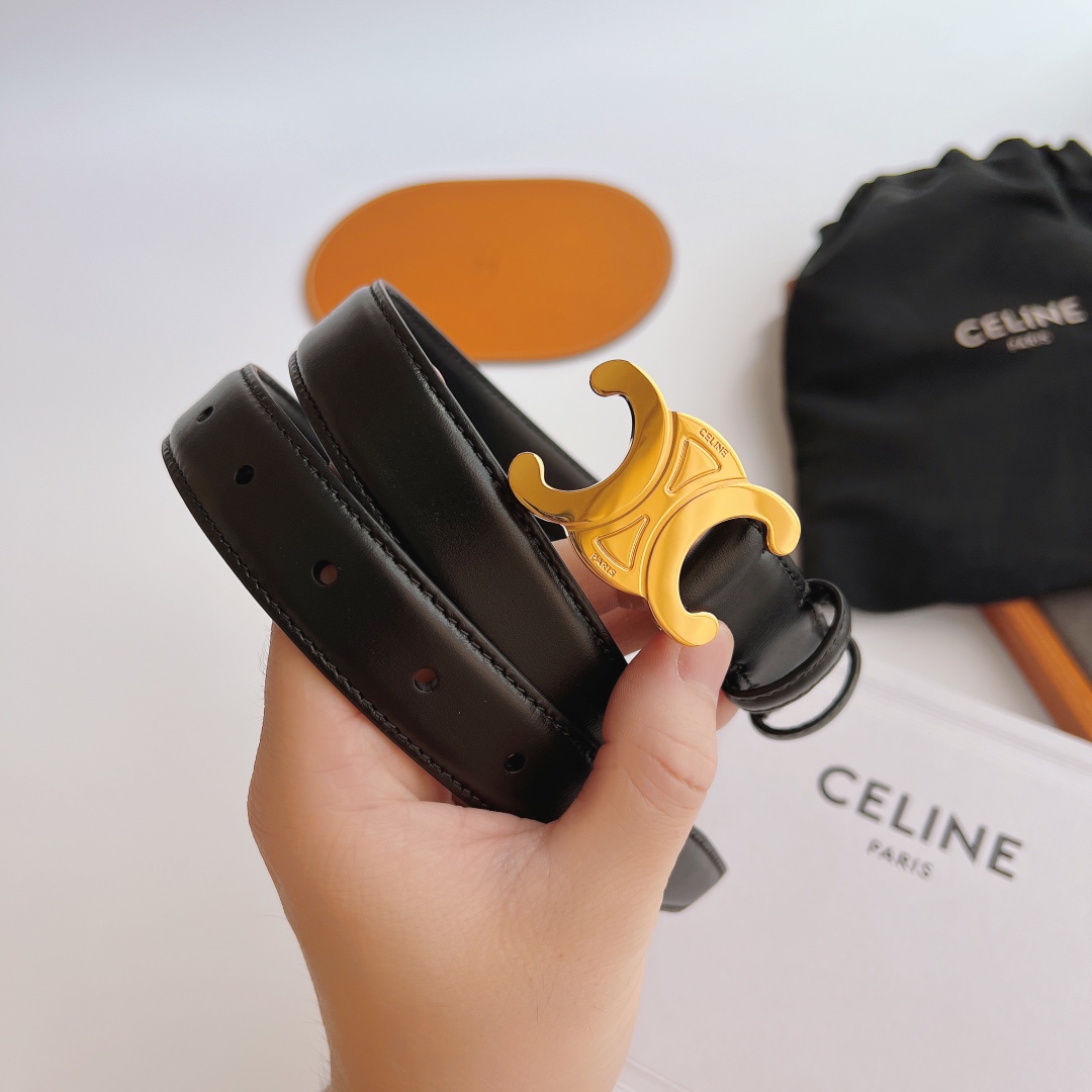Cintura Celine 2024' 2.5cm