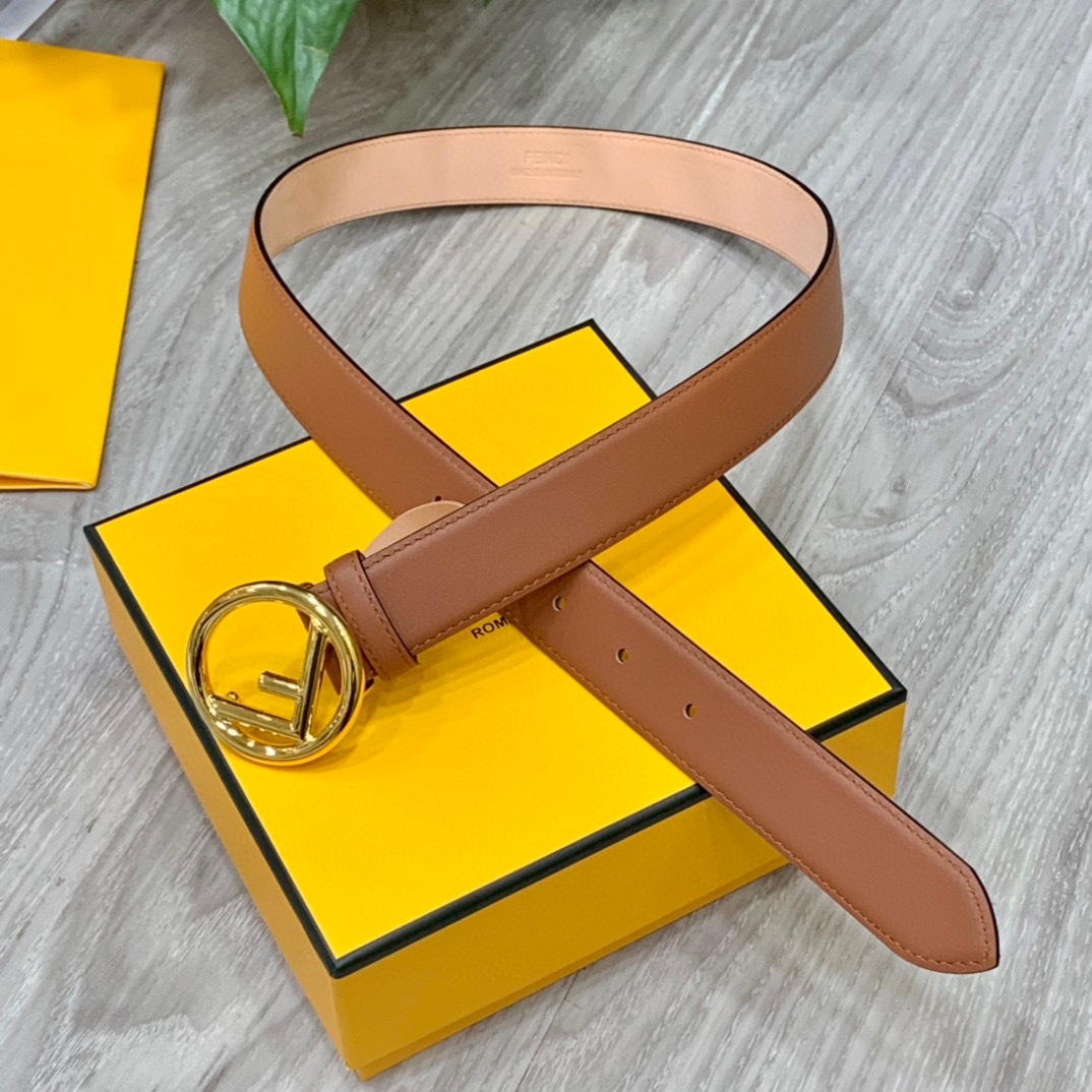 Cintura Fendi 2024' 3cm
