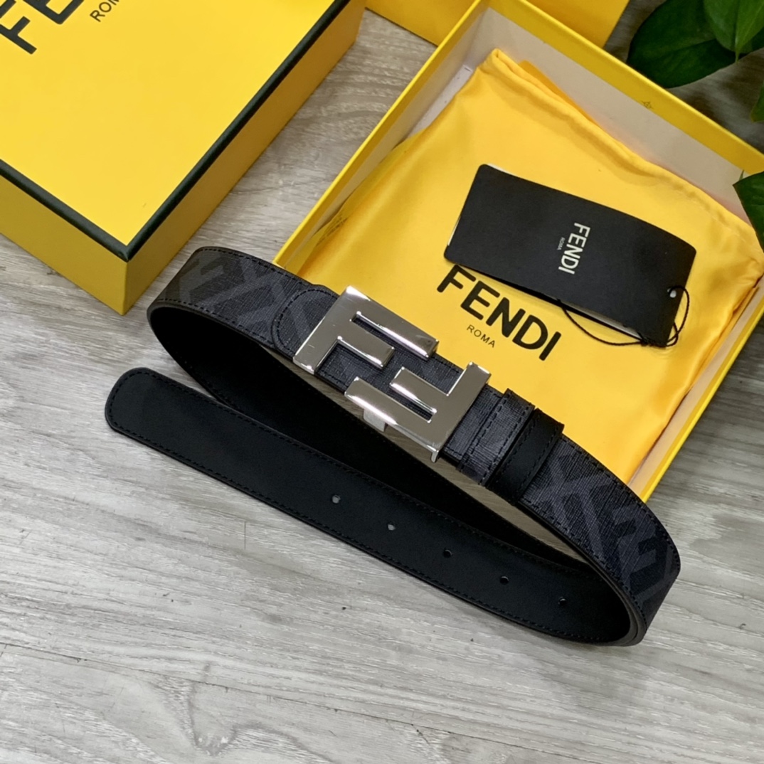 Cintura Fendi 2024' 3cm
