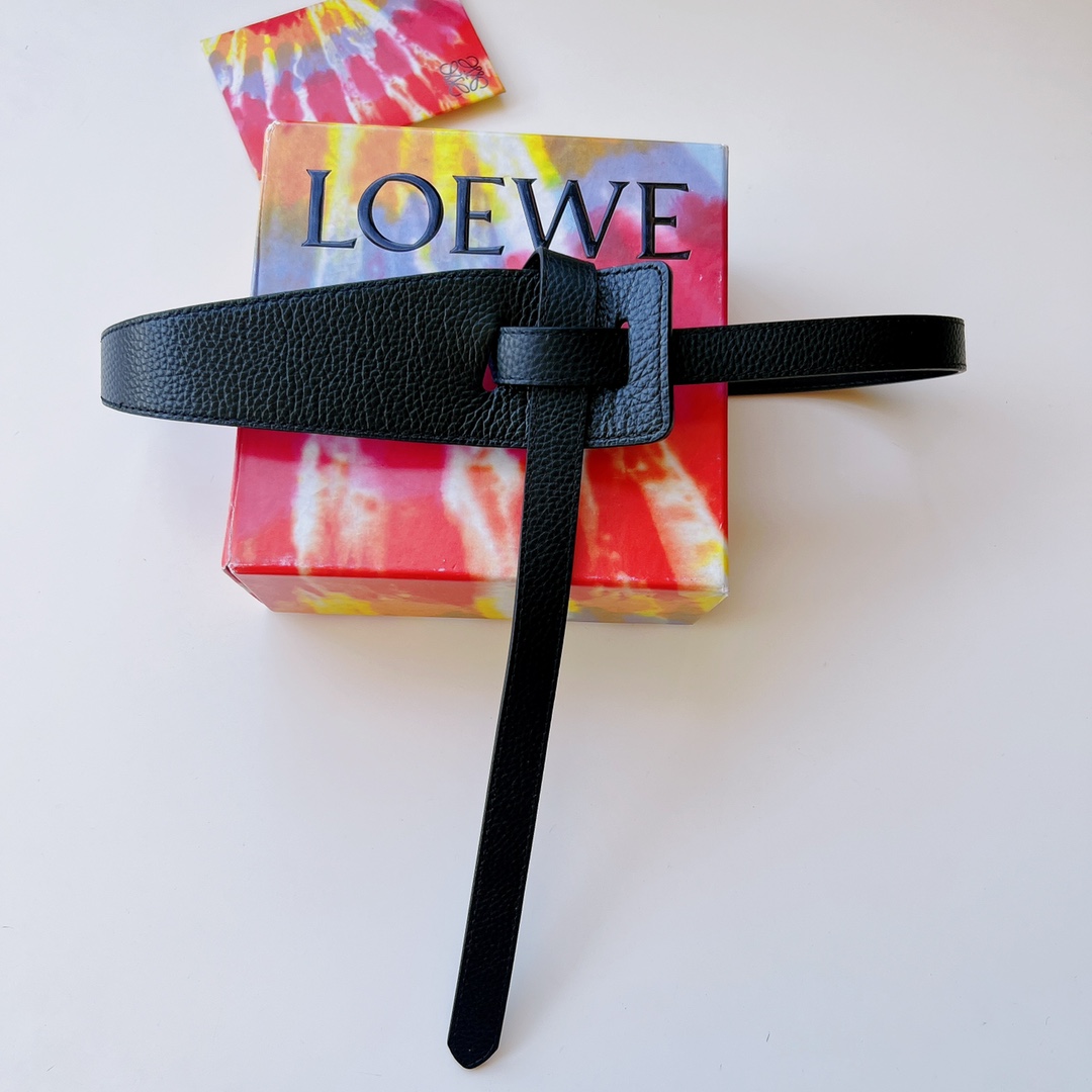 Cintura Loewe 2024' 4cm