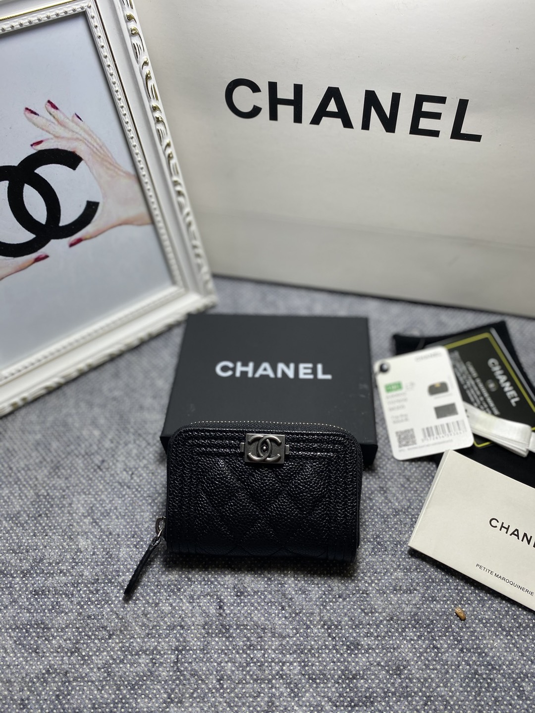 Chanel 2024' 80602 10x7cm