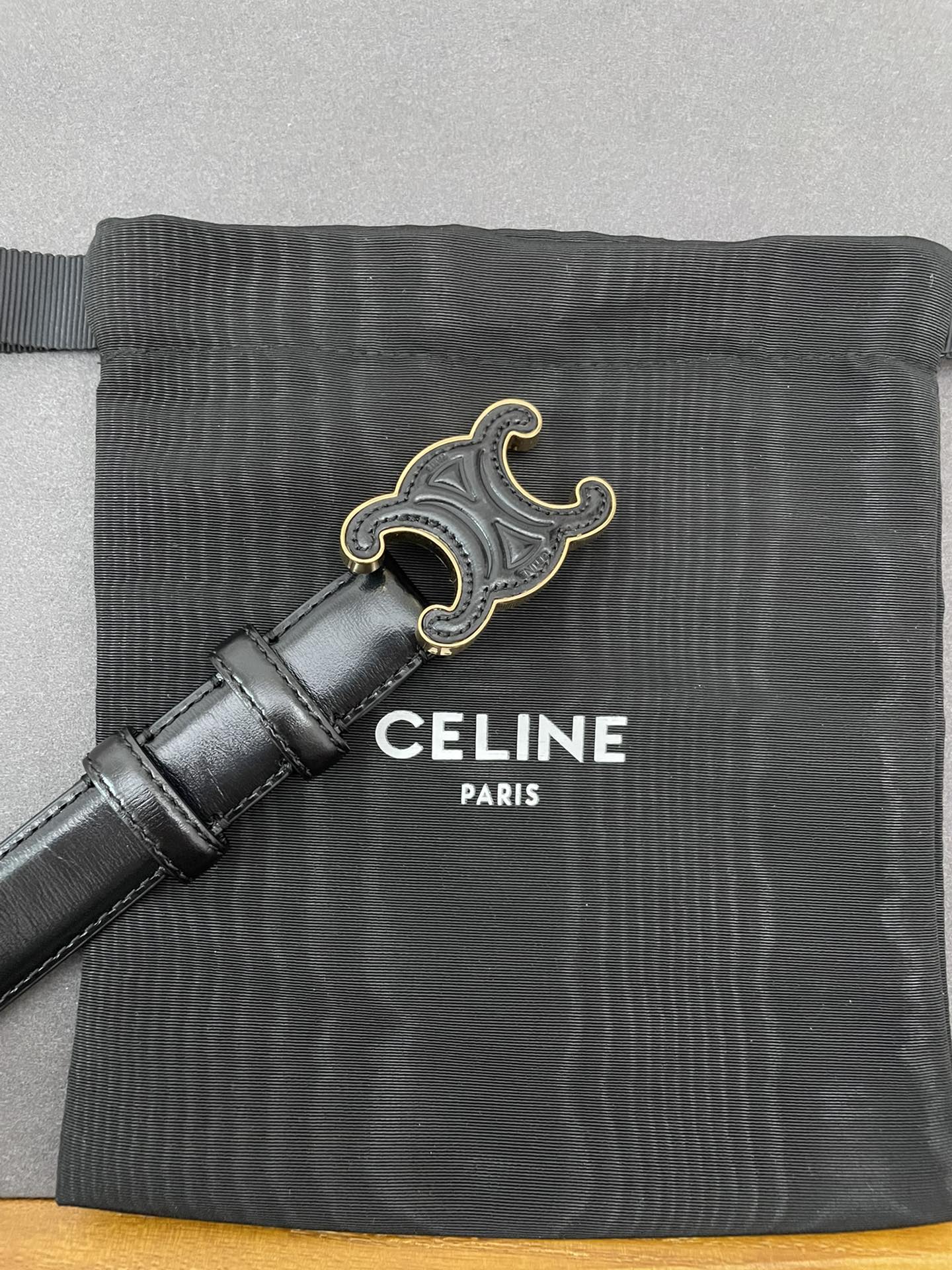 Cintura Celine 2024' 2.5cm