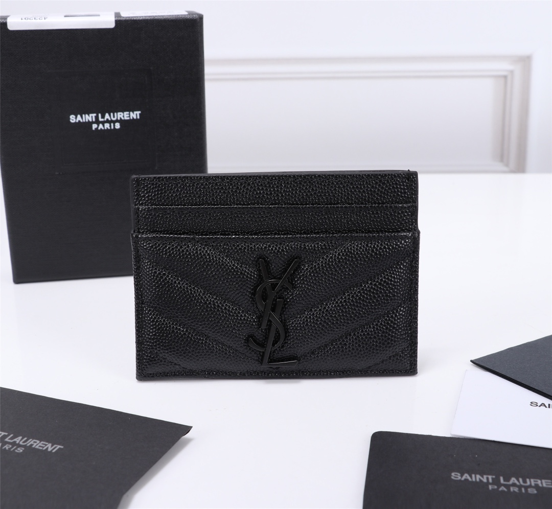 Portacarte YSL 10x7.5x0.5cm