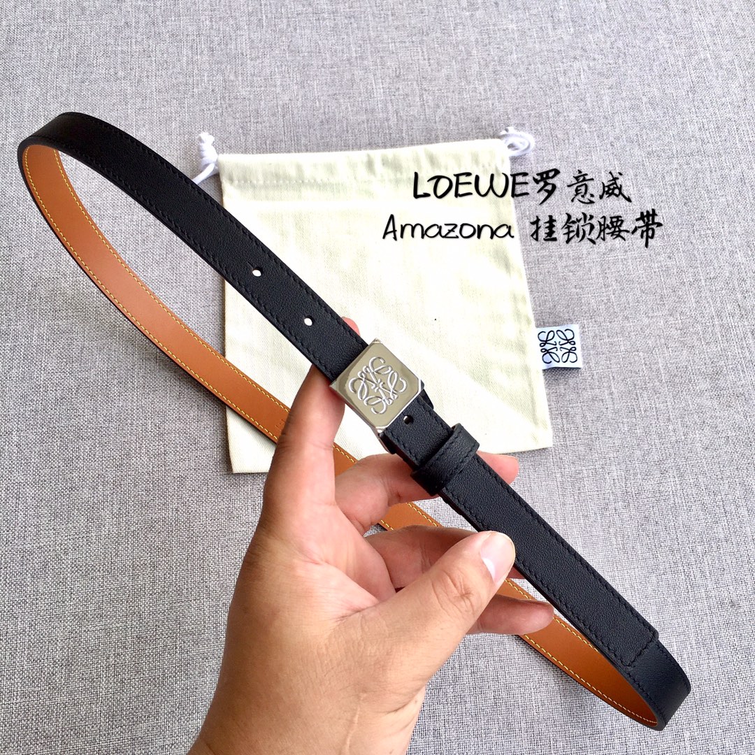 Cintura Loewe 2024' 2cm